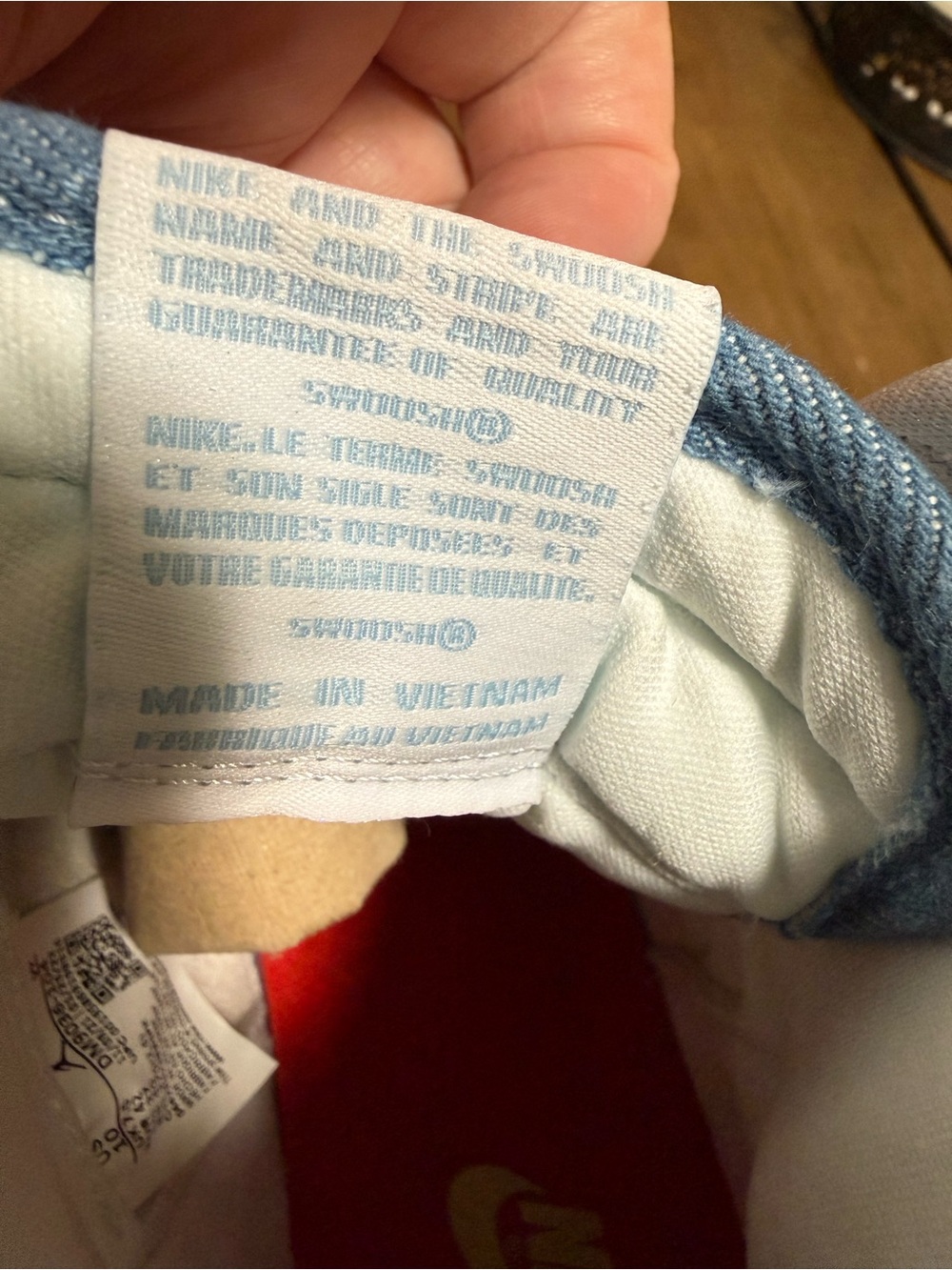Nike Air Jordan 1 Retro High OG Denim - Picture 7 of 10